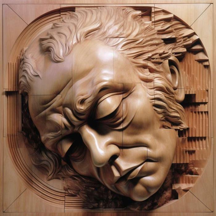 نموذج ثلاثي الأبعاد لآلة CNC 3D Art 